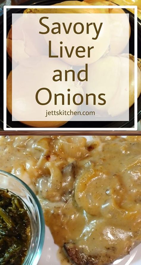 Beef Liver And Onions Recipe, Liver Detox Recipes, Liver And Onions, Gravy Ingredients, Liver Recipes, With Mashed Potatoes, Beef Liver, Liver Detox, Onion Recipes