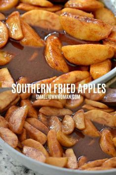 Fried Apples | Fried Apples Recipe | Recipes Using Granny Smith Apples | How to Make Fried Apples | How to Fry Apples | Fried Cinnamon Apples | Southern Fried Apples | Small Town Woman #friedapples #southernfriedapples #smalltownwoman Granny Smith Apples Recipes, Southern Fried Apples, Apple Picking Season, Honey Baked, Apple Recipes Easy, Honey Baked Ham, Meal Prep Plans, Fried Apples, Baking With Honey