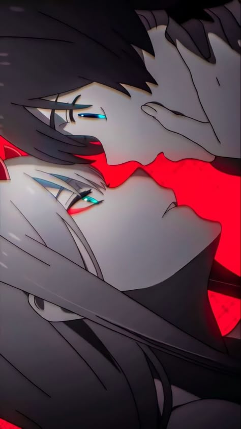 Klaxosaur Princess, Hiro Zero Two, Darling In The Franxx Wallpaper, Crazy Wallpaper, Cool Anime Backgrounds, Hippie Wallpaper, Cool Anime Wallpapers, Zero Two, Manga Anime One Piece