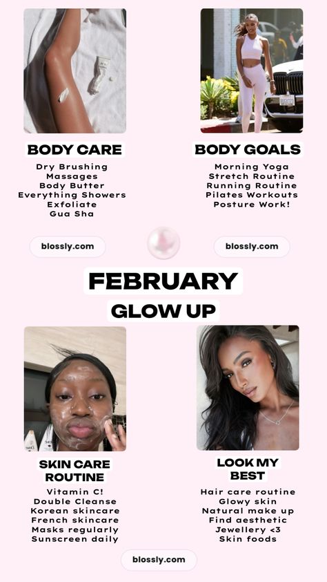 #februaryglowup #februarygoals #februarymoodboard #february2024 #visionboard #wallpaper #glowup #glowupgoals #glowuptips #glowupaesthetic #glowupchallenge Skin Glow Tips, Aesthetic Mask, French Skincare, Facial Skin Care Routine, Glowy Skin, Skin Care Routine Steps, Glow Up Tips, Front Lace Wigs Human Hair, Skin Food