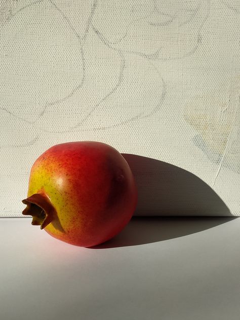 Still Life Single Object, Objects To Paint, Static Nature, Object Study, Basic Landscape, Food References, Life Reference, Rotten Fruit, Still Life Pictures