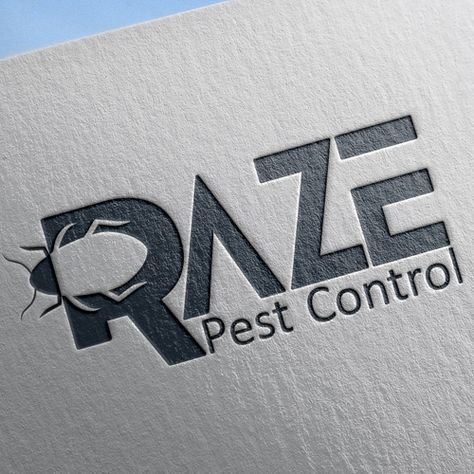 Pest Control Logo, Bug Logo, Graphic Design Ideas, Book And Magazine Design, Professional Graphic Design, Logo Redesign, Identity Design Logo, Pest Control Services, Logo Creation