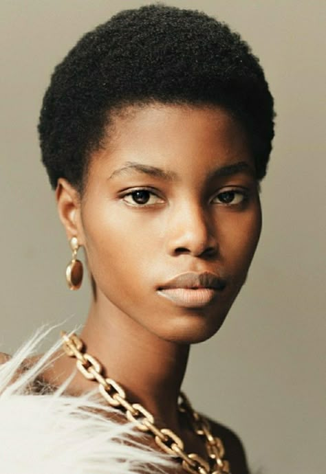 Black Models With Short Hair, Brown Girls Makeup, Twa Hairstyles, Natural Hair Cuts, Natural Hair Short Cuts, Natural Afro Hairstyles, Protective Hairstyles Braids, Queen Hair, Girls Braids