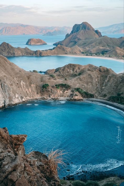 #nature #padarisland #komodoisland #indonesia Padar Island, Komodo Island, Komodo, Indonesia, Nature