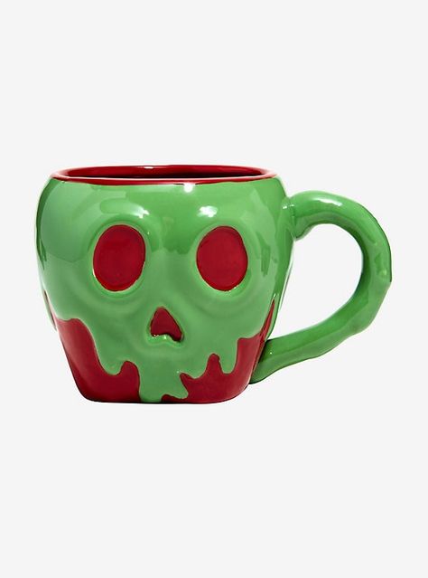 Disney Snow White And The Seven Dwarfs Poison Apple Mug, Poison Apple Mug, Poison Apple, Poison Apples, Disney Snow White, Disney Kitchen, Disney Figurines, Disney Mugs, Best Coffee Mugs, Snow White And The Seven Dwarfs