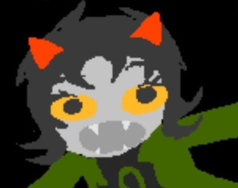 Nepeta Homestuck, Homestuck, Pixel Art, Art