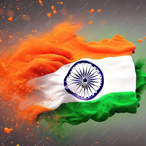 Premium Photo | Celebrating India Independence Day on 15th August by Indian citizen worldwide Flag Images, Indian Flag Images, Indian Flag Wallpaper, 15th August, Flag Wallpaper, India Independence, Cute Couple Dancing, Indian Flag, Couple Dancing