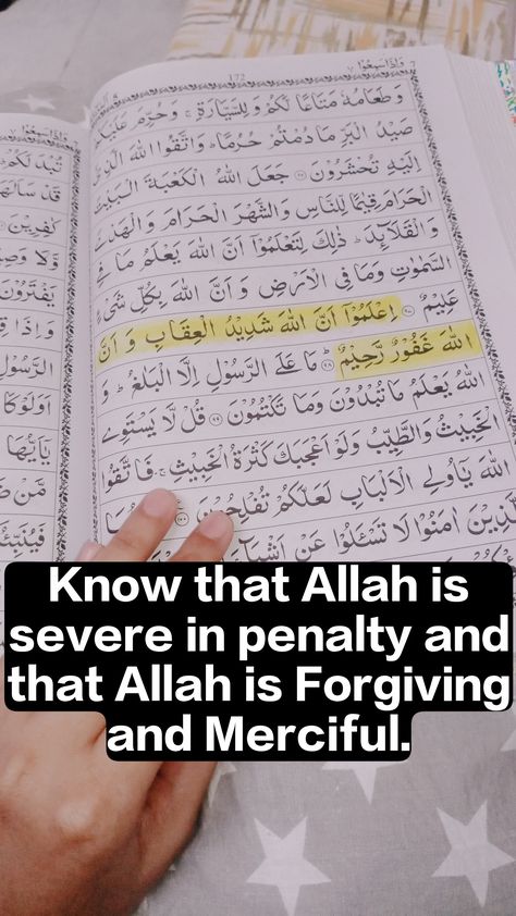 Surah Maidah, Quran