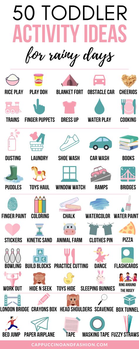 Uppfostra Barn, Babysitting Activities, Rainy Day Activities For Kids, Easy Kid Activities, Indoor Activities For Toddlers, Bored At Home, Toddler Activity, Free Checklist, Indoor Activities For Kids