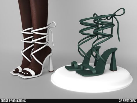 The Sims 4 Cc Shoes Nike Blazer, Sims High Heels, Sims4 Cc Shoes Jordans, Sims4 Cc High Heels, Sims4 High Heels, Sims 4 Cc Green Clothes, Sims 4 Y2k Shoes, Thesimsresource Shoes, Sims Heels Cc