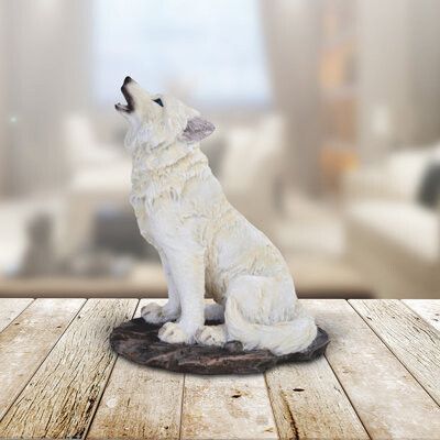 Courageous Quotes, Wolf Room, Snow Wolf, Wolf Stuff, Sweet Decoration, Bedroom Decorations, Cozy Atmosphere, Bungalow Rose, Brighten Your Day