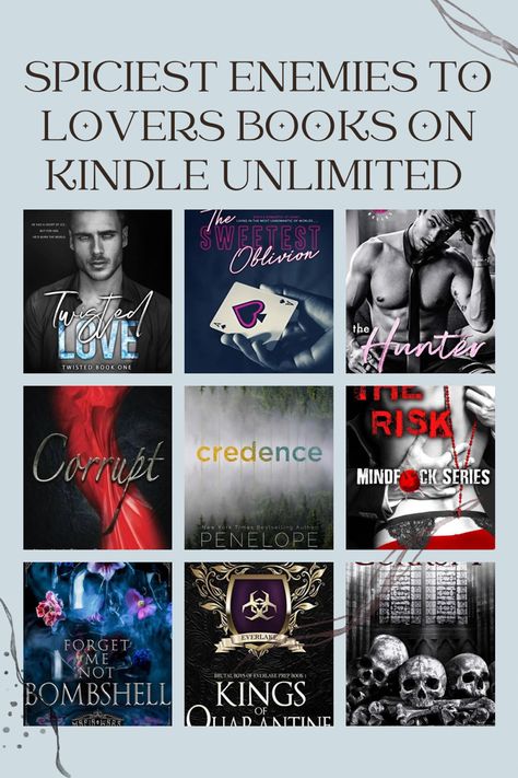 The Fine Print by Lauren Asher
2. Run Posy Run by Cate C. Wells
3. Seven Sins of Snow by Loxley Savage
4. The Sweetest Oblivion by Danielle Lori
5. The Hunter by L.J. Shen
6. Captive of the Horde King by Zoey Draven
7. Corrupt by Penelope Douglas
8. Credence by Penelope Douglass
9. The Risk by S.T. Abby
10. Twisted Love by Ana Huang
11. Choosing Theo by Victoria Aveline Zoey Draven, Enemies To Lovers Spicy, Spicy Enemies To Lovers Book Recommendations, Best Enemies To Lovers Books, Touch Her And Die Books, L J Shen Books, Enemies To Lovers Books, Romance Books Kindle Unlimited, Kindle Unlimited Spicy Books