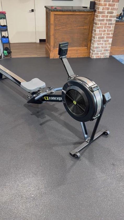 Check out this video Concept2 rower with adjustable resistance levels from Allie Concept 2 Rower, House Ideas