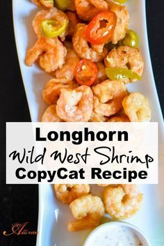 Longhorn Prairie Dust Recipe, Wild West Shrimp, Longhorn Steakhouse Recipes, Prairie Dust, Steakhouse Recipes, Crispy Oven Fried Chicken, Granulated Garlic, Longhorn Steakhouse, Shrimp Appetizers