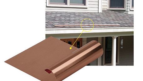 Rain Diverter Ideas, Gutter Alternatives, House Without Gutters, House Gutters, Rain Diverter, Gutter Drainage, Leaking Basement, Rustic Stairs, Yard Drainage