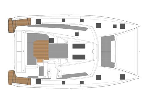 Luxury Cruising Catamaran Elba 45 - Fountaine Pajot Guest Cabin, Terms And Conditions, Genoa, Elba, Catamaran, Photo Library, Space Design, The Space, On Board