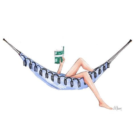 "Some people just want a hammock, some peace and quiet" 🌄⛵ Colored Pencil Techniques, Peace And Quiet, Baby Tattoos, Fashion Illustrator, Cute Illustration, Face Drawing, Fashion Sketches, Some People, Interesting Art