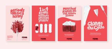 PERIOD. Campaign on Behance Period Party, Pink Tax, Beauty Fotografie, Design Campaign, Period Pads, Campaign Posters, Floor Decal, Guerilla Marketing, Awareness Campaign