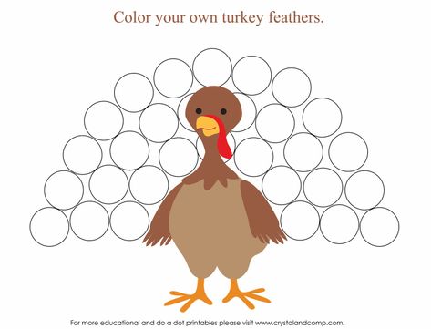 do a dot thanksgiving printables T Is For Turkey, Classroom Holiday Crafts, Dot Marker Printables, Learning Preschool, Thanksgiving Lessons, Thanksgiving Crafts Preschool, Thanksgiving Activity, November Crafts, Fall Preschool Activities