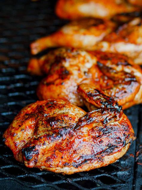 Pollo Asado al Carbon: Mexican Grilled Chicken - Carne Diem Chicken Al Carbon, Asada Seasoning Recipe, Pollo Asado Marinade, Juicy Grilled Chicken Breast, Pollo Asado Recipe, Chicken Recipes Juicy, Charcoal Chicken, Mexican Grilled Chicken, Soy Sauce Marinade