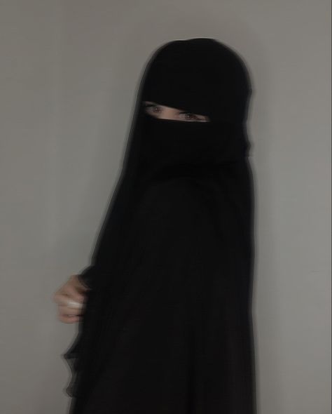 Niqab Aesthetic, Niqab, Black