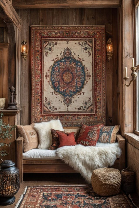 Add intricate wall tapestries, wooden furniture, and woven accents for a rich, textured antique nursery. Explore tapestry-inspired designs here! Antique Nursery Ideas, Antique Room Decor, Antique Indian Furniture, Antique Nursery, Antique Room, Elegant Nursery, Styling Shelves, Heirloom Furniture, Chic Nursery