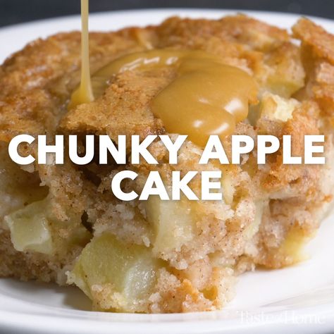 Chunky Apple Cake, Easy Recipes For Dinner, Dinner Recipes With Ground Beef, Beef Recipes For Dinner Easy, Recipes For Dinner Easy, Recipes With Ground Beef, Simple Thanksgiving, Torte Cupcake, Apple Cake Recipes