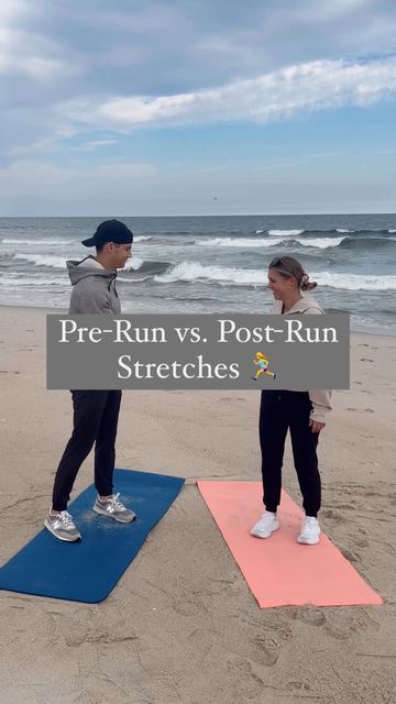 Dr. Josh Gramm | Virtual Physical Therapist on Instagram: "To my runners! 🏃🏼‍♀️Confused about what your running warm-up should look like? Or what you should be doing for a cool-down?   PRE-RUN - This portion should be heavily focused on DYNAMIC mobility to help increase blood flow and activate those key muscle groups to meet the demands of your run!  POST-RUN - After you’re done, your need to dedicate some time to cooling down and allowing your muscles to relax with more STATIC stretches.   Did we miss anything? Let us know your favorite warm-up or cool down stretches 👇🏼" Stretches For Runners Post Run, Runner Stretching, Run Stretches, Pre Run Stretches, Static Stretches, Running Warm Up, Post Run Stretches, Cool Down Stretches, Running Stretches