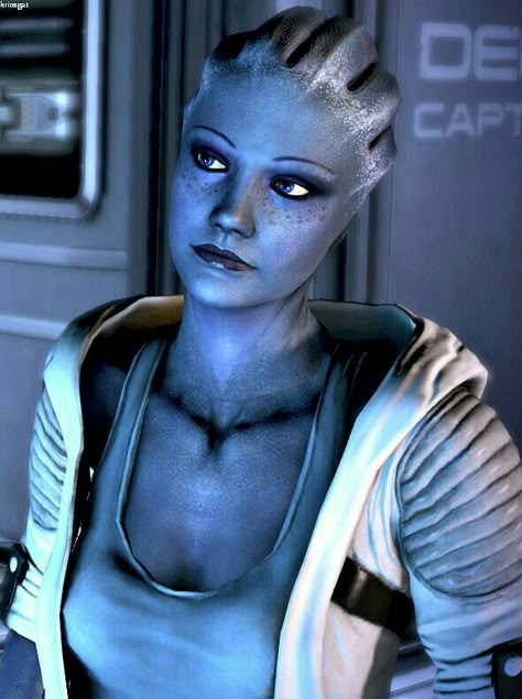 Mass Effect Characters, Mass Effect 1, Mass Effect Universe, Mass Effect Art, Mass Effect 3, Alien Girl, Female Character Inspiration, Space Opera, Mass Effect