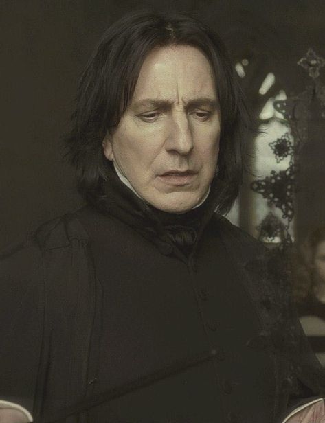 Severus Snape Icon, Severus Snape Aesthetic, Severus Sneep, Snape Wallpaper, Snape Always, Alan Rickman Snape, Snape And Lily, Severus Snape Fanart, Professor Severus Snape