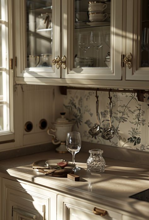 How To Achieve The Classic French Parisian Kitchen Look In Your Home - Edward George French Parisian Kitchen, Parisian Interior Style, Japandi Dining Room Design, Japandi Dining Room, Parisian Kitchen, Dining Room Victorian, Parisian Decor, Parisian Interior, Mid Century Modern Minimalist