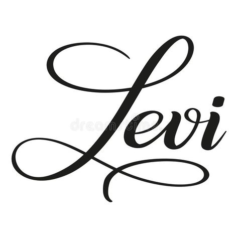 Levi. Black isolated script. Vector. Calligraphic spelling of the name for greet #Sponsored , #Sponsored, #ad, #Black, #script, #spelling, #isolated Levi Tattoo Name, Levi Name Tattoo, Levi Name, Levi Tattoo, Preppy Names, Best Fonts For Logos, Tattoo Name Fonts, Invitation Business, Hipster Fonts