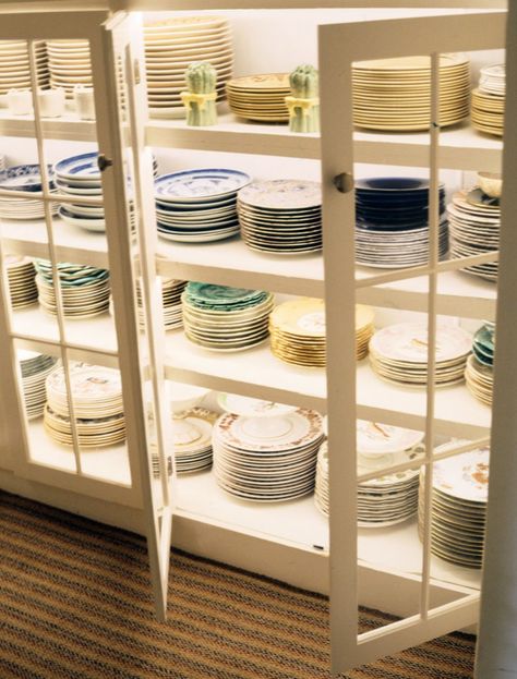 Plates And Glasses Display, Pantry Plate Storage, Cabinet For Plates And Glasses, Plate Storage Kitchen Shelves, Plates Display Cabinet, Plate Storage Cabinet, Plate Display Cabinet, Plates Organization Cabinets, Crockery Pantry