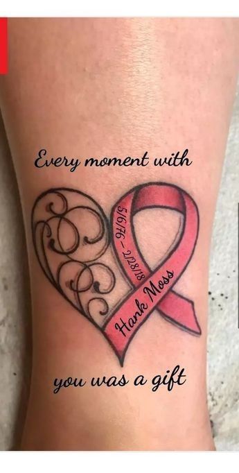 Tattoos For Grandma, Memorial Tattoo Quotes, Rip Tattoo, Remembrance Tattoos, Ribbon Tattoos, Tattoos Skull, Inspiration Tattoos, Dad Tattoos, Memorial Tattoo