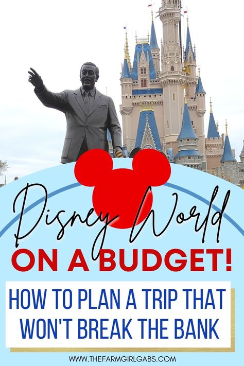 Walt Disney World can be overwhelming. From theme parks to water parks, there is so much to do and plan. If you are new to the Disney game, I have some helpful tips to help you save some money on your Walt Disney World Resort trip. Check out Disney World on a Budget: How to Plan a Trip That Doesn't Break the Bank. These Disney World Budgeting tips will help you plan an ecomonical Disney vacation. Disney World On A Budget, Disney Value Resorts, Disney On A Budget, Disney Vacation Planner, Disney Tickets, Disney Resort Hotels, Disney Hotels, Disney Games, Disney World Planning