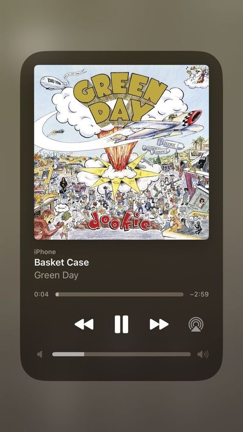 Basket Case Green Day, Green Day Songs, Vintage Music Posters, Joe Armstrong, Billie Joe Armstrong, Amazing Songs, Rock Songs, Mood Songs, Music Posters