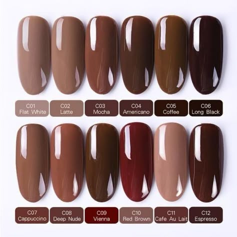 Fall nails, fall nail designs, 2024 nail trends, fall nail colors, early fall nails, aura nails, burgundy nails, chocolate nails, brown nails, clear nails, halloween nails, #fallnail #naildesigns #nail #nails #dipnails #nailpolish #ombre #fallnails #kiarasky #spa #dip #ombrenails #syracuse #love #geldip #flower #holiday #manicure #ezflowtrudip #anc #sns #opi #nailart #dipextension #dipfrench #dipmanicure #dnd #revel #syracusebestnailsalin #nailsonfleek #marblenails #autmnnail #inspo #diy #naildesign Membentuk Alis, Unghie Sfumate, Kutek Disney, Fall Gel Nails, Gel Set, Gel Nail Colors, Neutral Nails, Brown Nails, Classy Nails