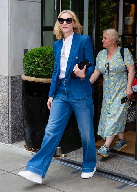 Cate Blanchett Outfits Casual, Cate Blanchett Outfit, Cate Blanchett Casual, Cate Blanchett Aesthetic, Cate Blanchett Style, Leo Rising, Style Aesthetic, Cate Blanchett, Pink Outfit