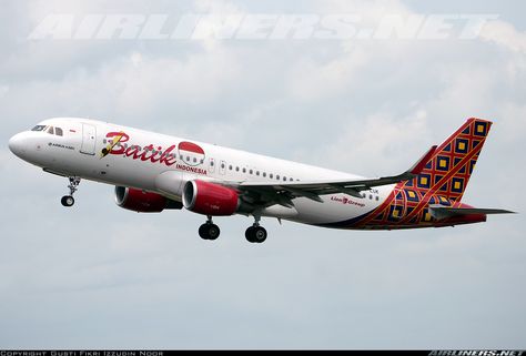 Airbus A320-214 (WL) - Batik Air | Aviation Photo #4838429 | Airliners.net Batik Air, A320 Neo, Lion Air, Airplane Photos, Air Asia, Airbus A320, Commercial Aircraft, My Memories, Airlines