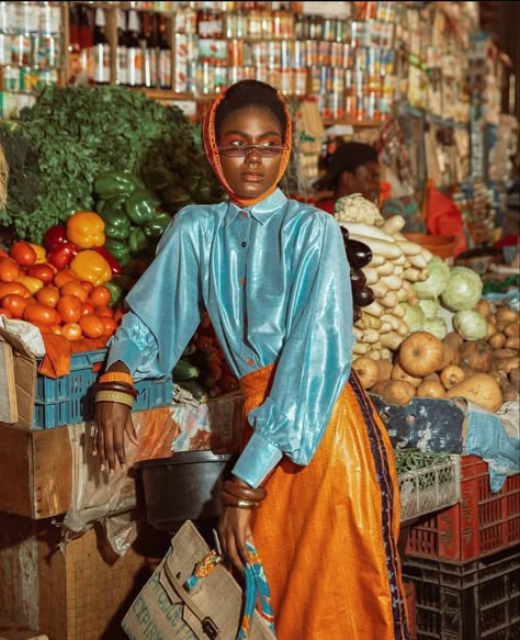 African Fashion Photoshoot, Street Photography Model, Liberian Girl, Magazine Design Cover, Brand Photography Inspiration, African Market, Photoshoot Themes, Photoshoot Concept, Street Fashion Photography