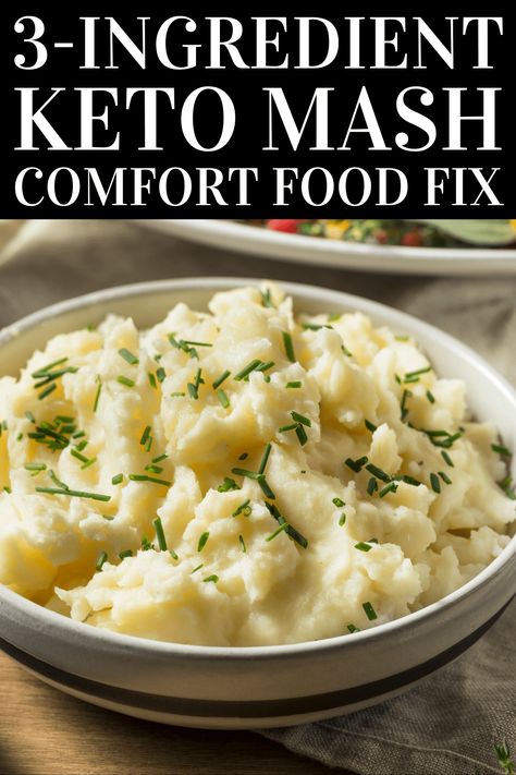 Craving Mashed Potatoes on Keto? This Secret Ingredient Will Blow Your Mind! – Slimify Keto Mashed Potatoes, Mashed Rutabaga, Potato Substitute, Slow Carb, Easy Healthy Eating, Mashed Potato Recipes, Keto Cooking, Frozen Veggies, Ultimate Comfort Food