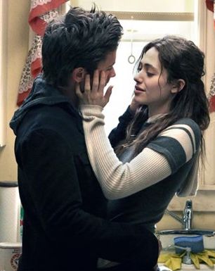 Fiona and Jimmy-Steve <3 #shameless Fiona And Steve, Shameless Steve, Fiona And Jimmy, Shameless Show, Justin Chatwin, Shameless Scenes, Shameless Characters, Mickey And Ian, Emmy Rossum