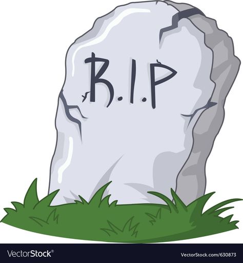 Grave Royalty Free Vector Image - VectorStock Rip Cartoon, Consulting Logo, Reference Images, Single Image, Tombstone, Green Grass, Logo Inspiration, Free Vector Images, The Artist