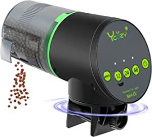 Never forget to feed your fish with this cozy Automatic Fish Feeder Rechargeable with USB Cable Moisture-Proof Intelligent Fish/Turtle Feeder for Aquarium & Fish Tank Intelligent Timer Fish Food Dispenser for Weekend / Vacation | Navi-EV Automatic Fish Feeder, Fish Feeder, Fish Feed, Automatic Feeder, Fish Supplies, Aquarium Accessories, Food Dispenser, Fish Food, Aquarium Fish Tank