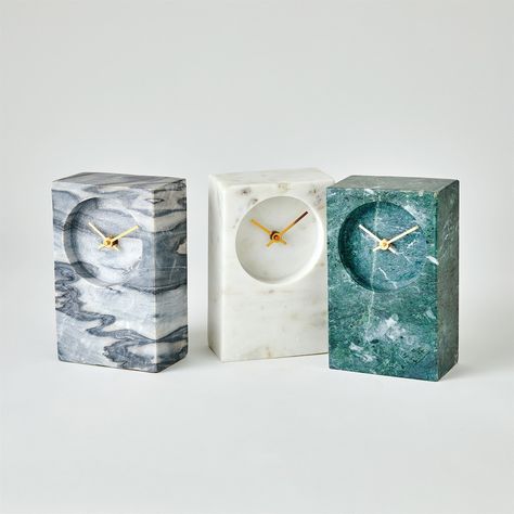 Marble Tower Clock Granite Coffee Table, Tower Clock, Marble Products, Marble Clock, Marble Desk, Cloth Shop, Marble Accessories, Stone Products, Bookshelf Desk