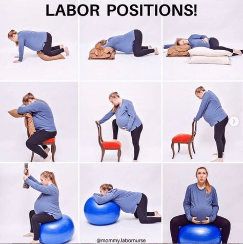 Wondering About Pain Meds During Labor Other Than An Epidural? Labour Positions, Labor Tips, Pregnancy Chart, Pregnancy Stretches, Labor Positions, Pregnancy Workout Videos, Birthing Ball, Doula Business, Prenatal Classes