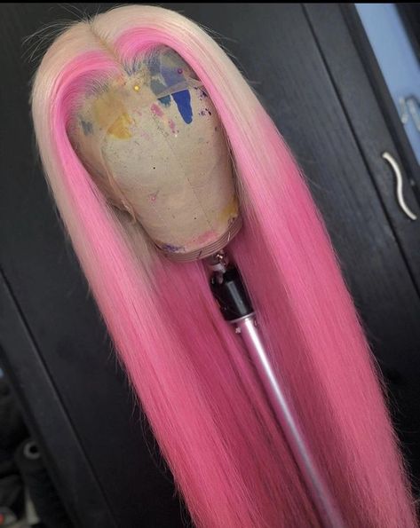 Colorful Lace Front Wigs, Long Hairdos, Hairstyles Wavy, Hairstyle Bun, Hairstyles Curls, Hairstyles Messy, Hairstyles Hoco, Curls Hairstyles, Hoco Hairstyles