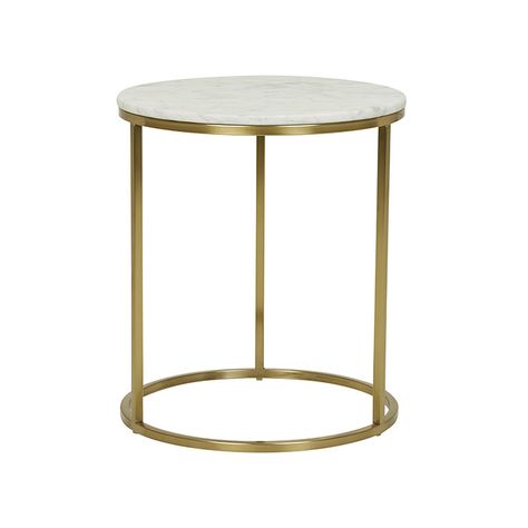 Elle Round Side Table - GlobeWest Side Table Marble, Globe West, Marble Side Table, Table Marble, Square Side Table, Italian Colors, Marble Side Tables, Round Side Table, Subtle Textures