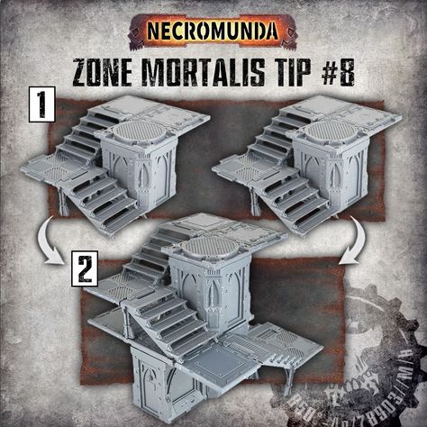 Necromunda Tiles, Diaroma Ideas, Sector Imperialis, Zone Mortalis, Necromunda Terrain, Necromunda Underhive, Necromunda Gangs, Miniature Terrain, Dnd Crafts