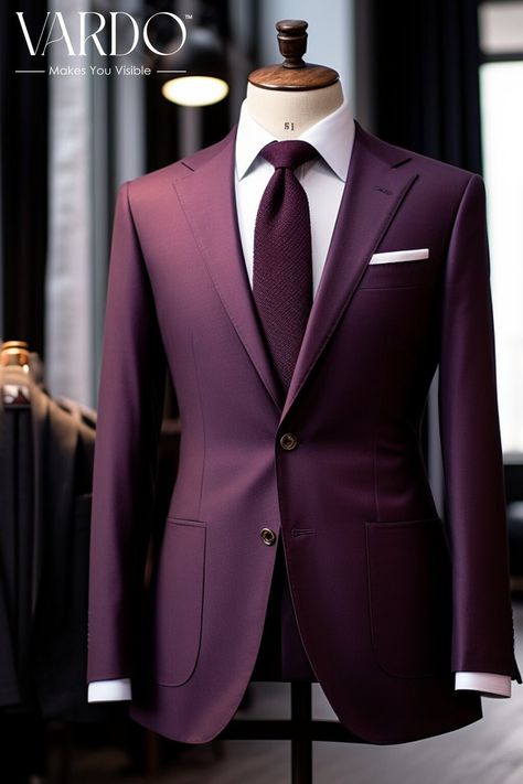 >>ORIGINAL ARTWORK AND CONTENT, PLEASE DO NOT COPY<< Men Suits, Suits For Man, Elegant Men's Purple Two Piece Suit - Premium Quality Formal Wear, Formal Attire. Classic and Stylish Formal Wear for Men piece Wedding Suit, Double Breasted, Formal Fashion Slim Fit Suit. Description: Elevate your formal wardrobe with our sophisticated Men's Purple Two Piece Suit. Crafted with precision and an eye for detail, this ensemble exudes charm and style, making it the perfect choice for any special occasion. The rich purple hue adds a touch of regality, ensuring you stand out with a confident and refined look. 🌟 Key Features: .Tailored Perfection: Expertly crafted for a sleek and modern fit. .Premium Fabric: Luxurious blend for comfort and durability. .Versatile Elegance: Ideal for weddings, galas, an Plum Groomsmen Attire, Plum Suits For Men, Purple Suits For Men, Best Wedding Suits, Wedding Outfit For Boys, Purple Suit, Purple Two Piece, Formal Fashion, Purple Suits